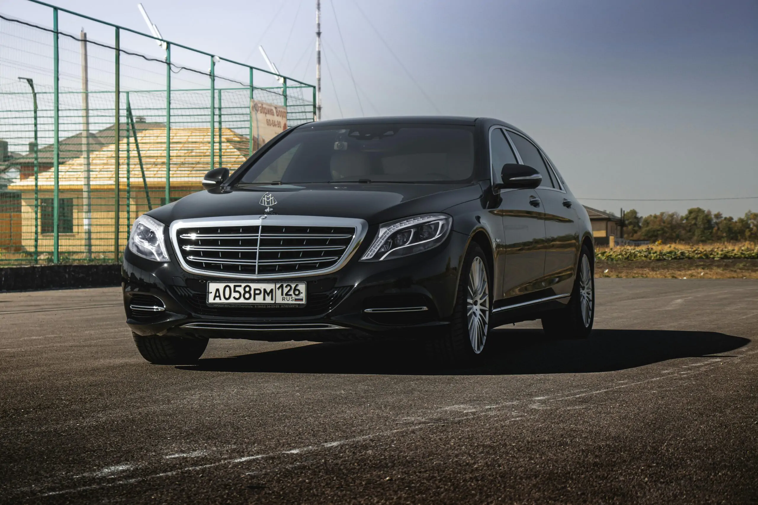 Saloon car